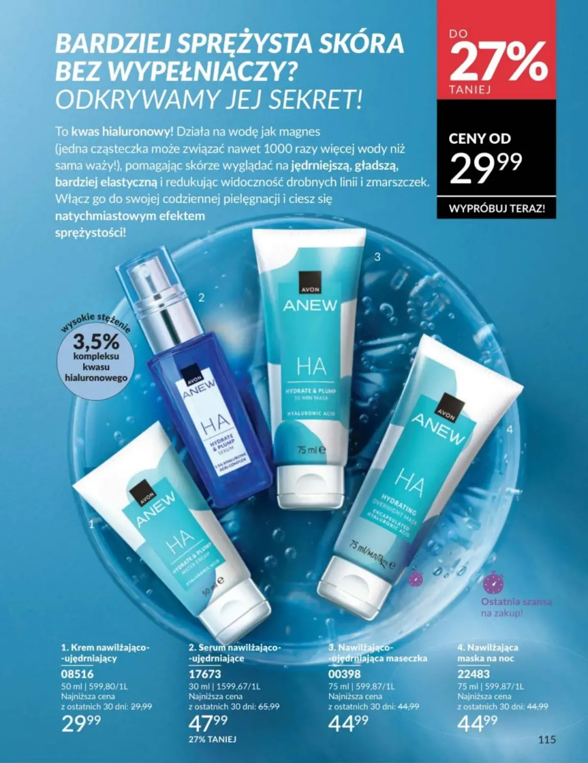 gazetka promocyjna AVON  - Strona 115