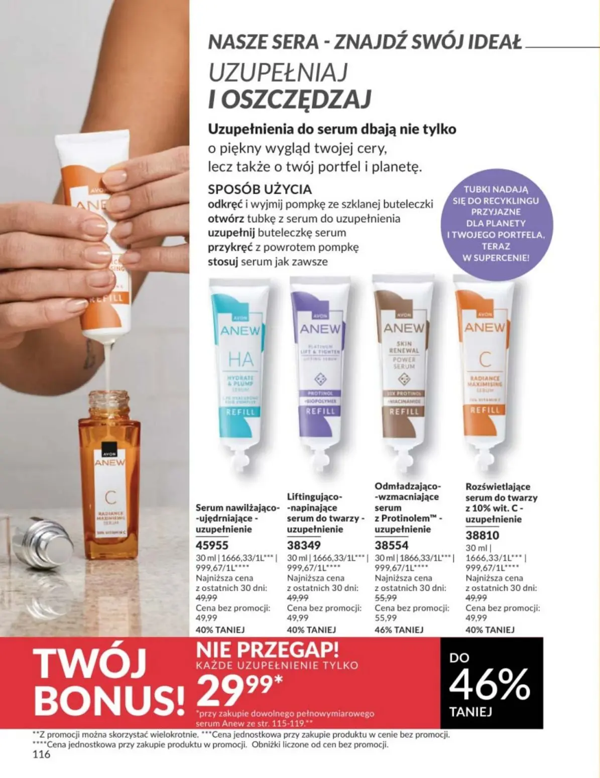 gazetka promocyjna AVON  - Strona 116