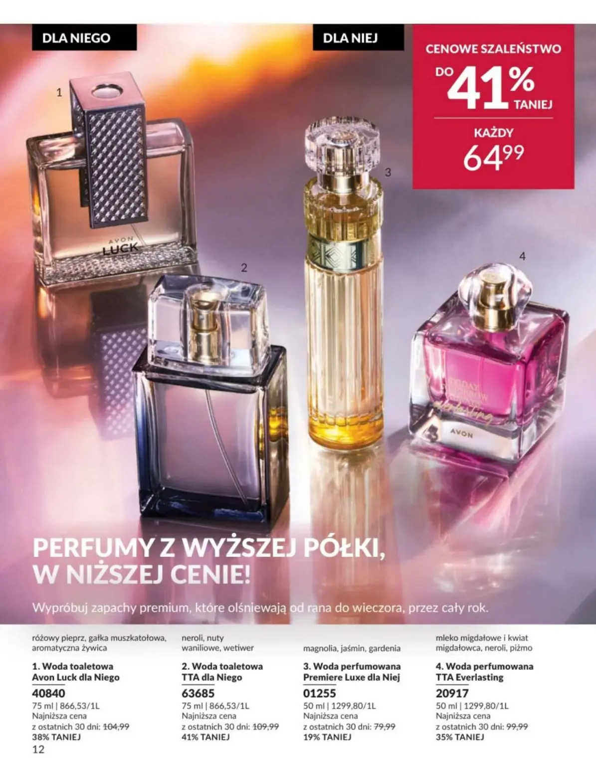 gazetka promocyjna AVON  - Strona 12