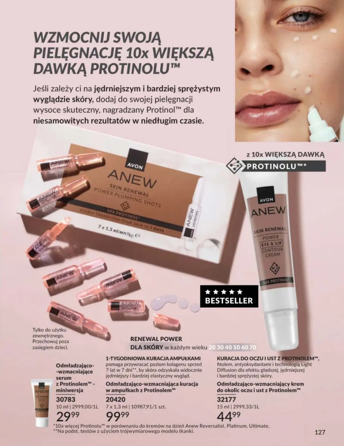 gazetka promocyjna AVON  - Strona 127