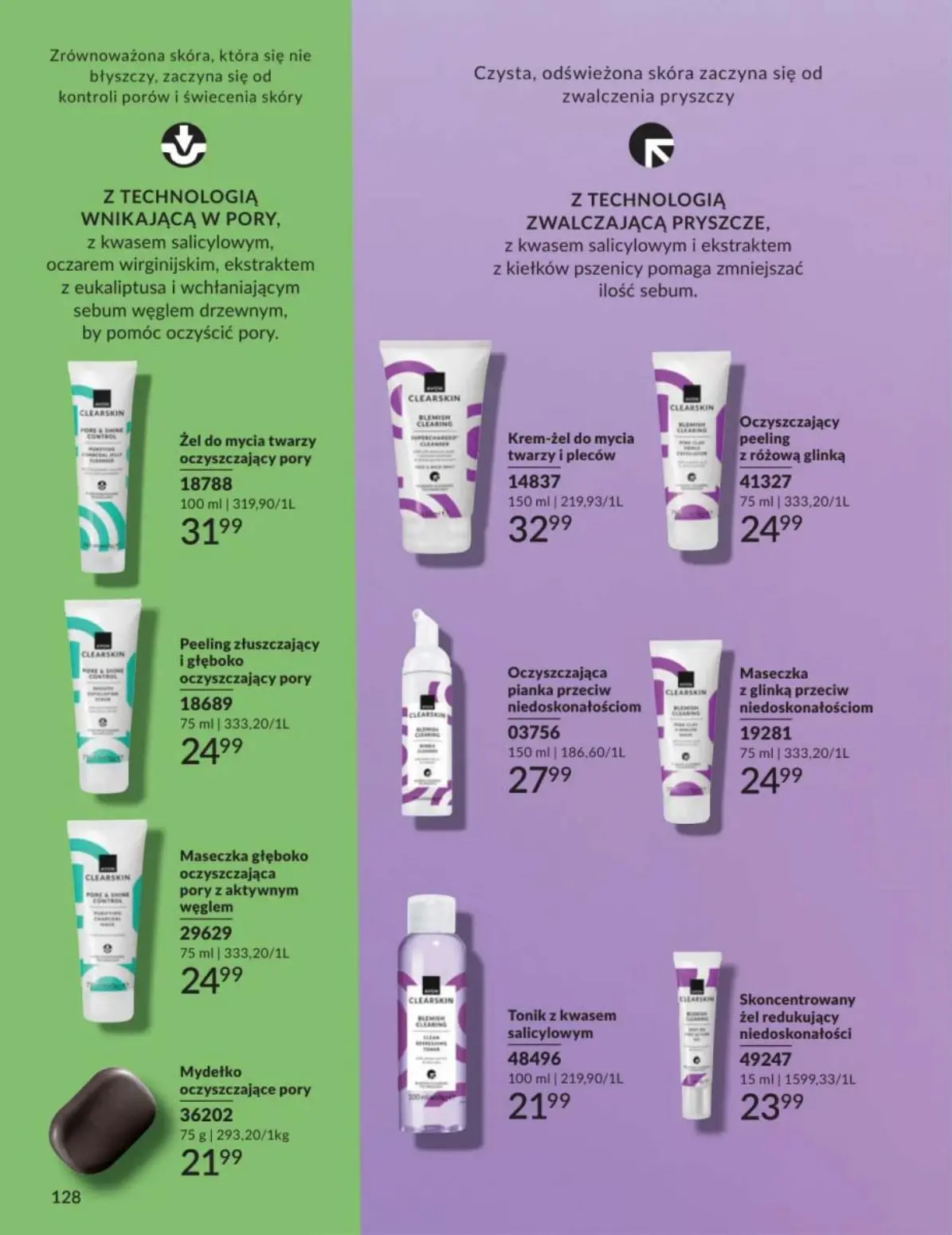 gazetka promocyjna AVON  - Strona 128