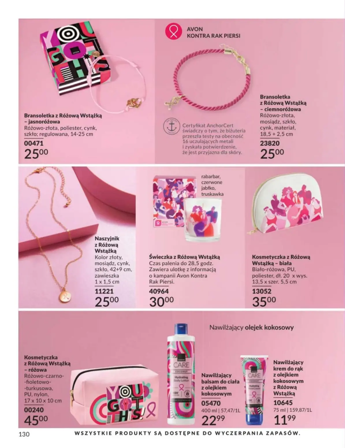 gazetka promocyjna AVON  - Strona 130