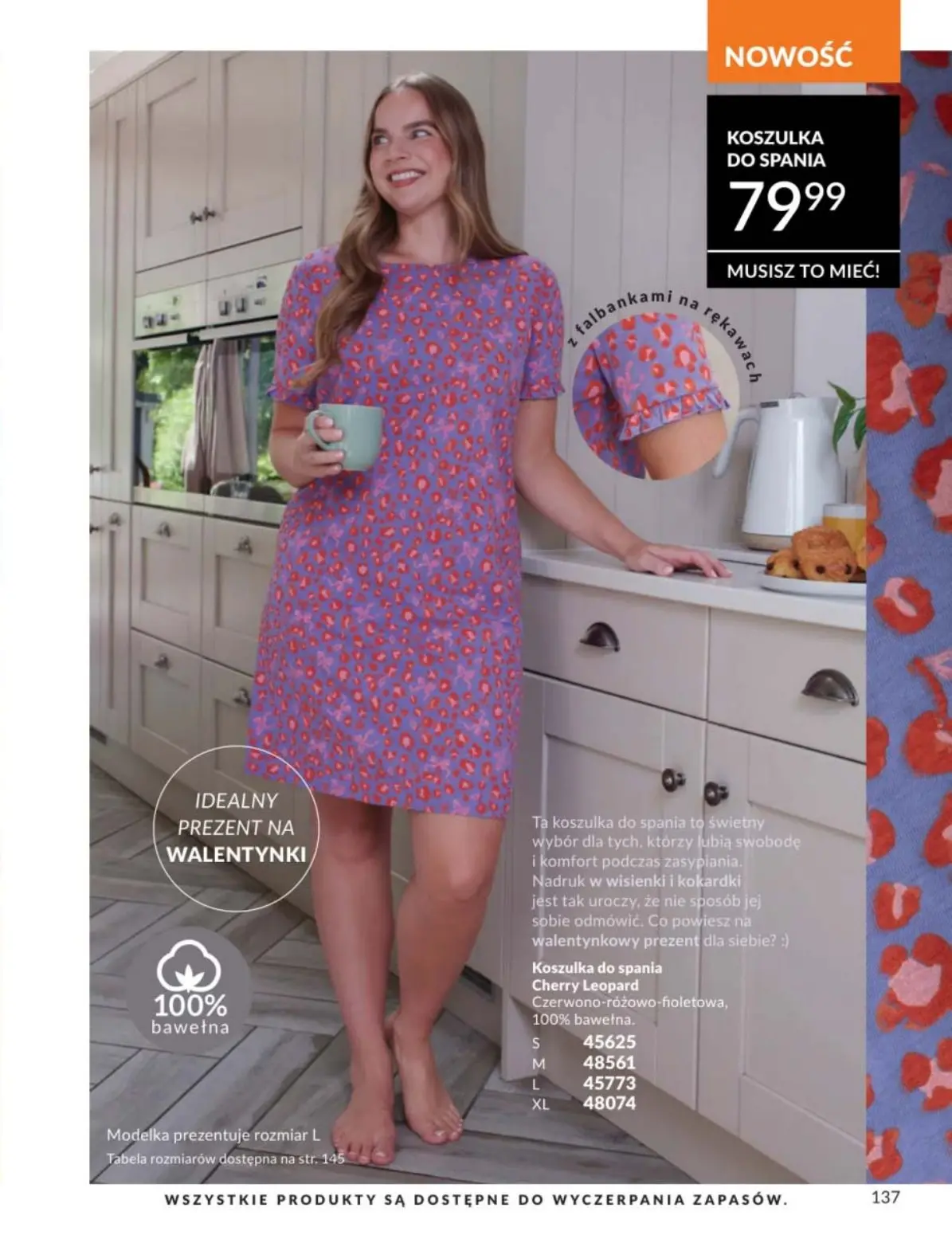 gazetka promocyjna AVON  - Strona 137