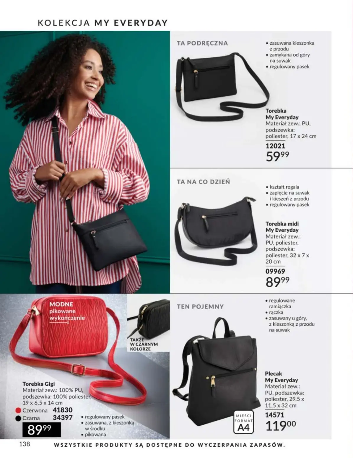 gazetka promocyjna AVON  - Strona 138