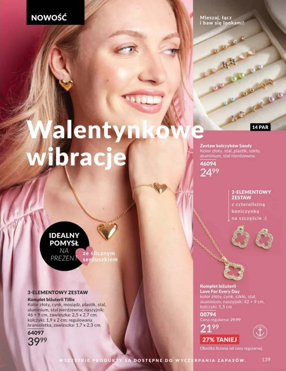 gazetka promocyjna AVON  - Strona 139
