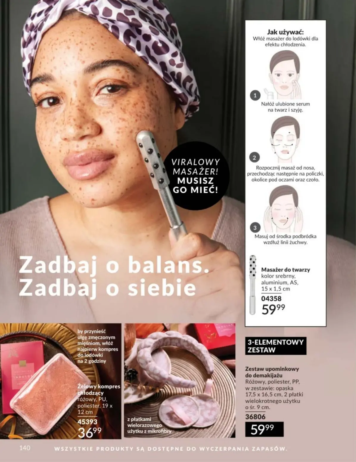 gazetka promocyjna AVON  - Strona 140