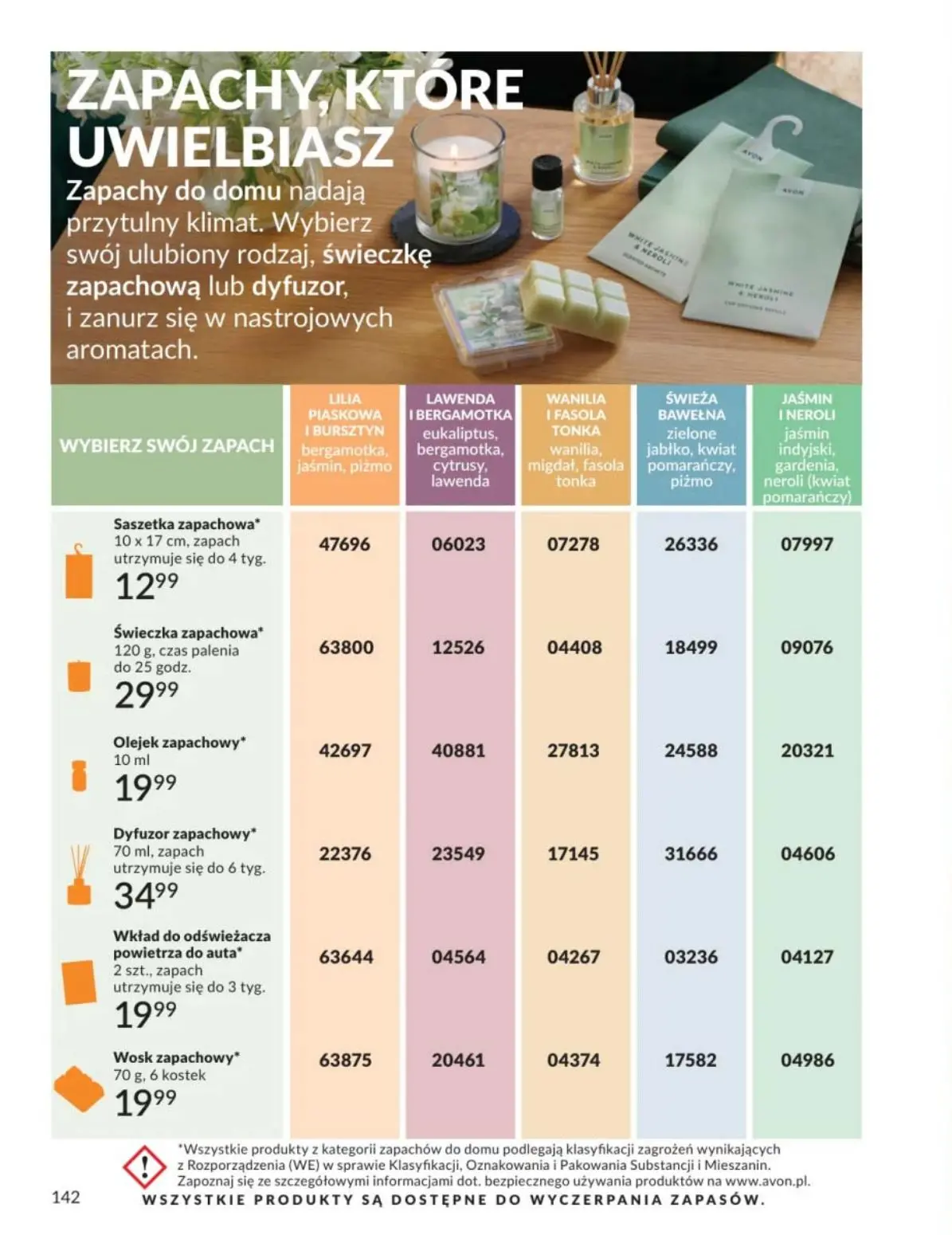 gazetka promocyjna AVON  - Strona 142