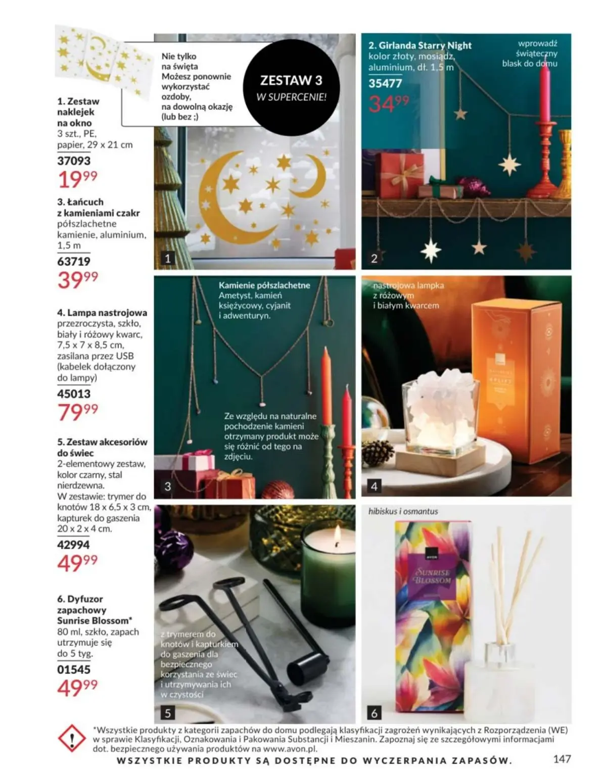 gazetka promocyjna AVON  - Strona 147