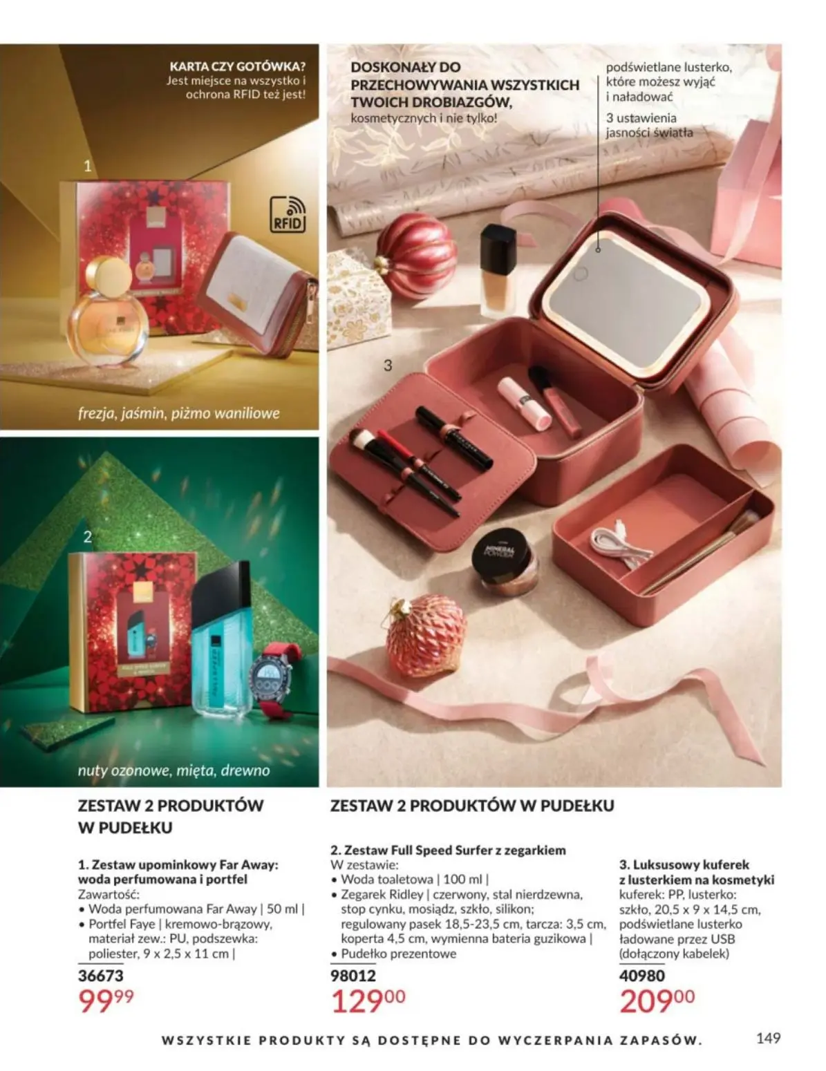 gazetka promocyjna AVON  - Strona 149