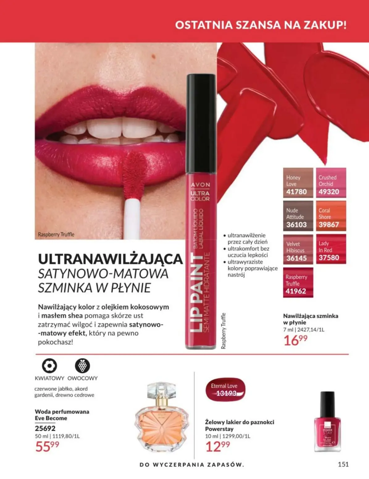 gazetka promocyjna AVON  - Strona 151