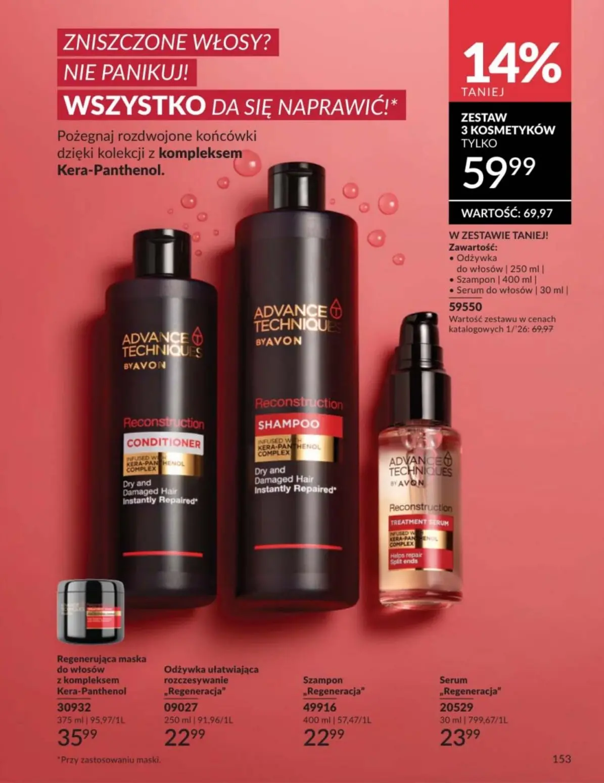 gazetka promocyjna AVON  - Strona 153