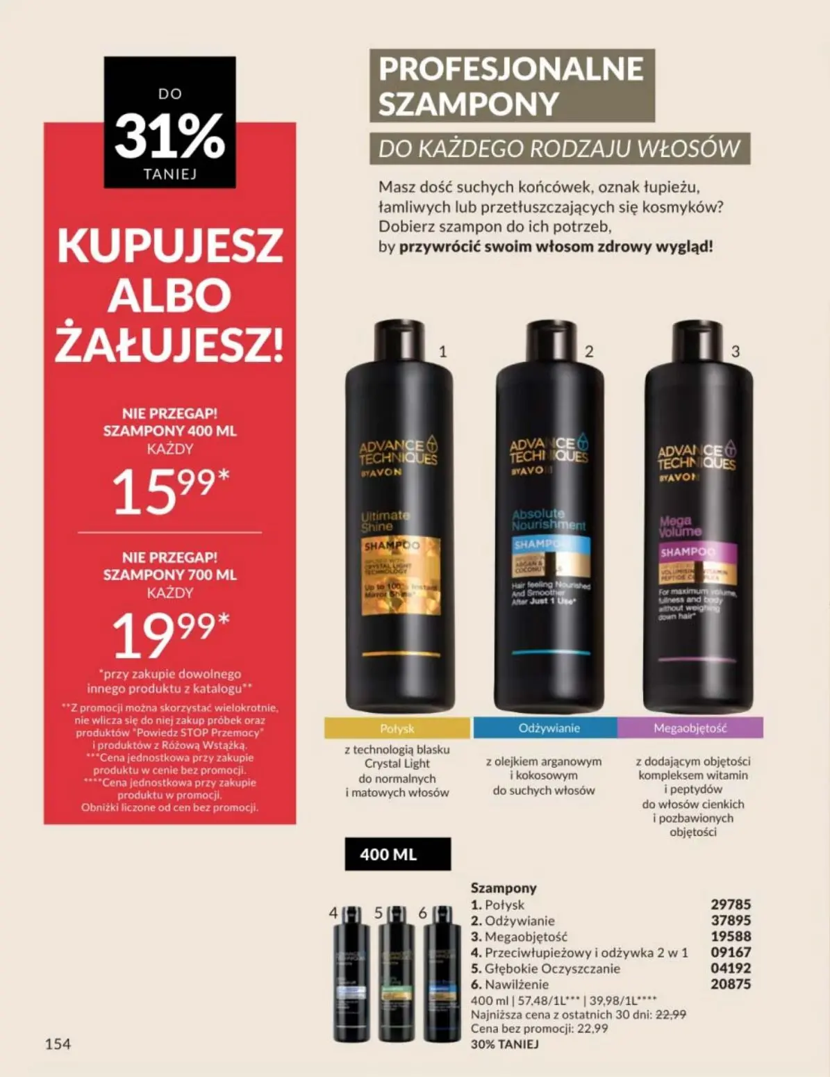 gazetka promocyjna AVON  - Strona 154