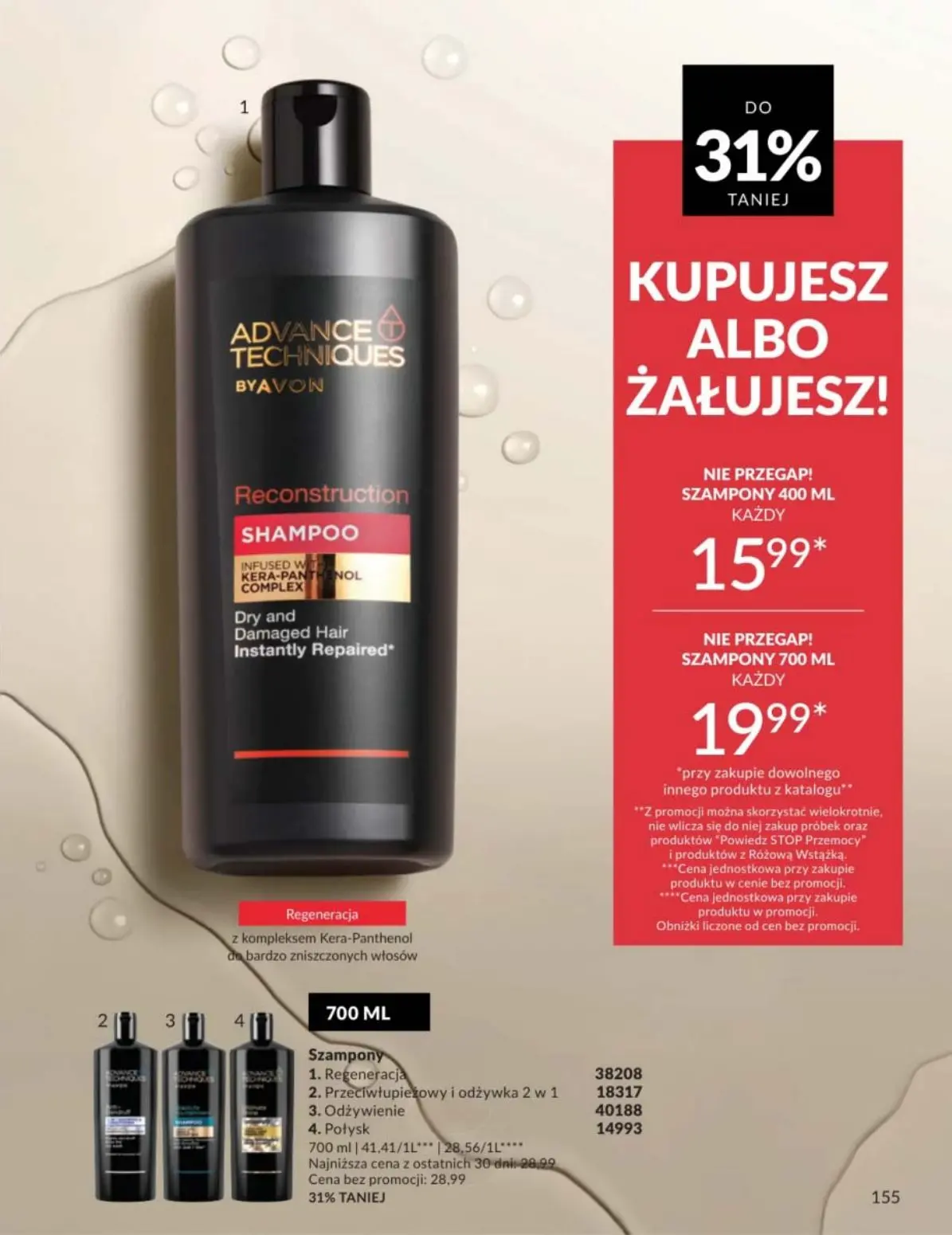 gazetka promocyjna AVON  - Strona 155
