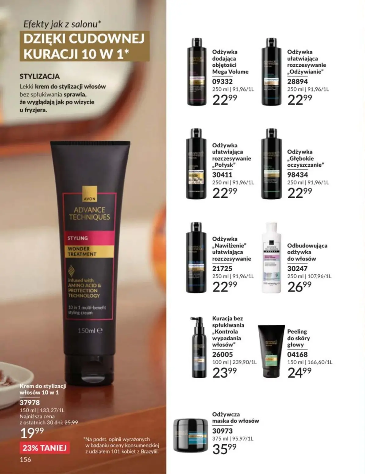 gazetka promocyjna AVON  - Strona 156