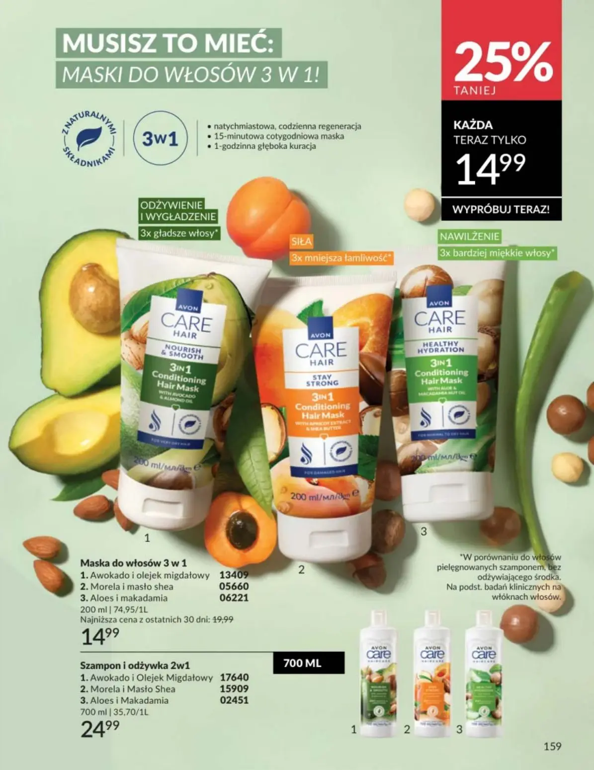 gazetka promocyjna AVON  - Strona 159