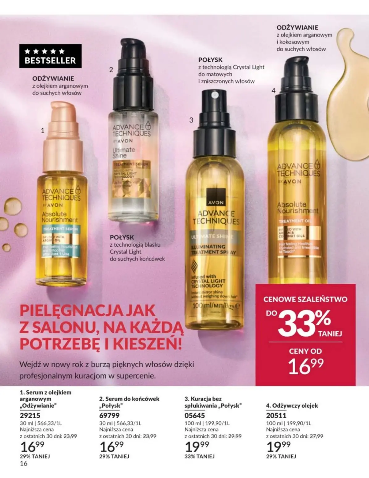 gazetka promocyjna AVON  - Strona 16
