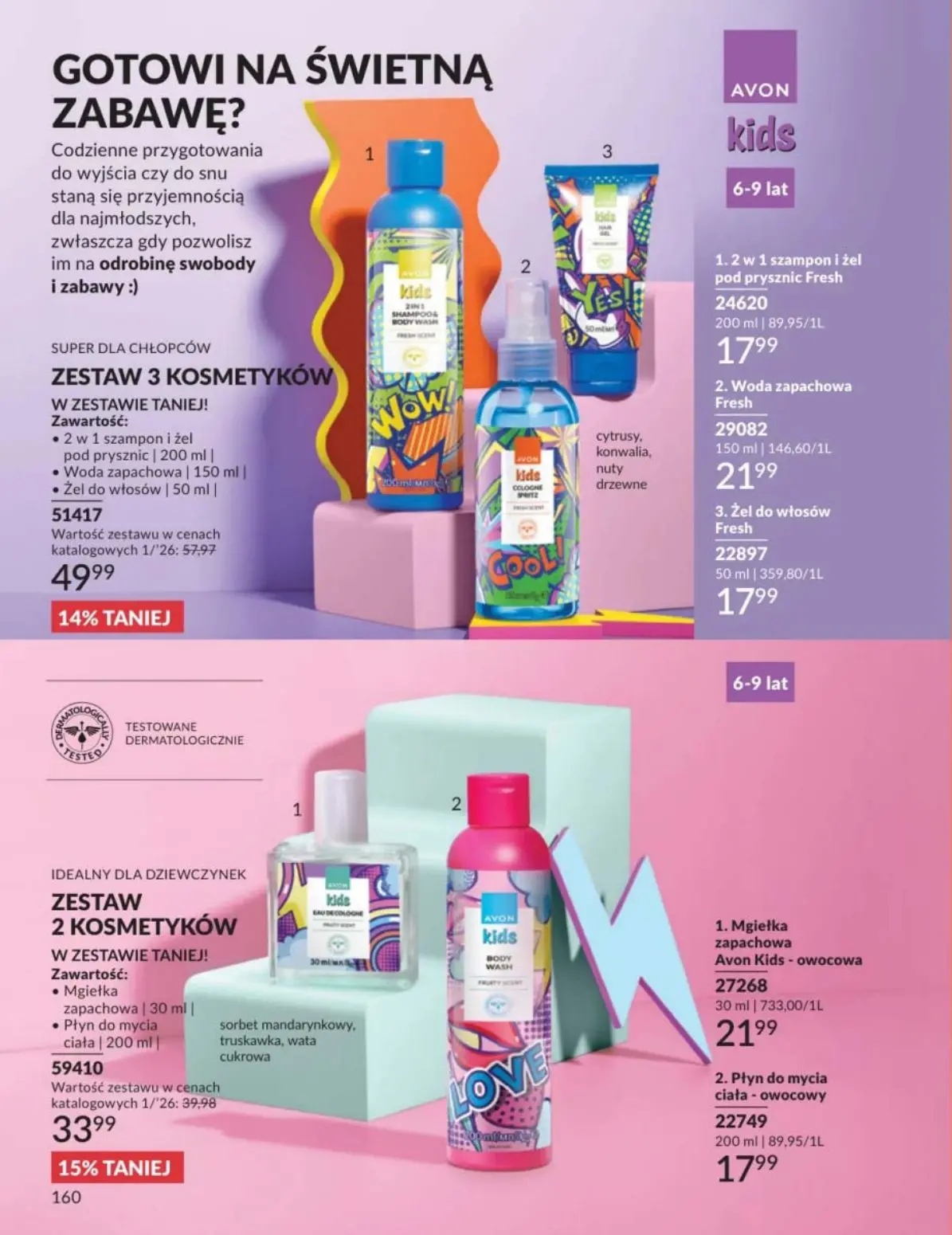 gazetka promocyjna AVON  - Strona 160
