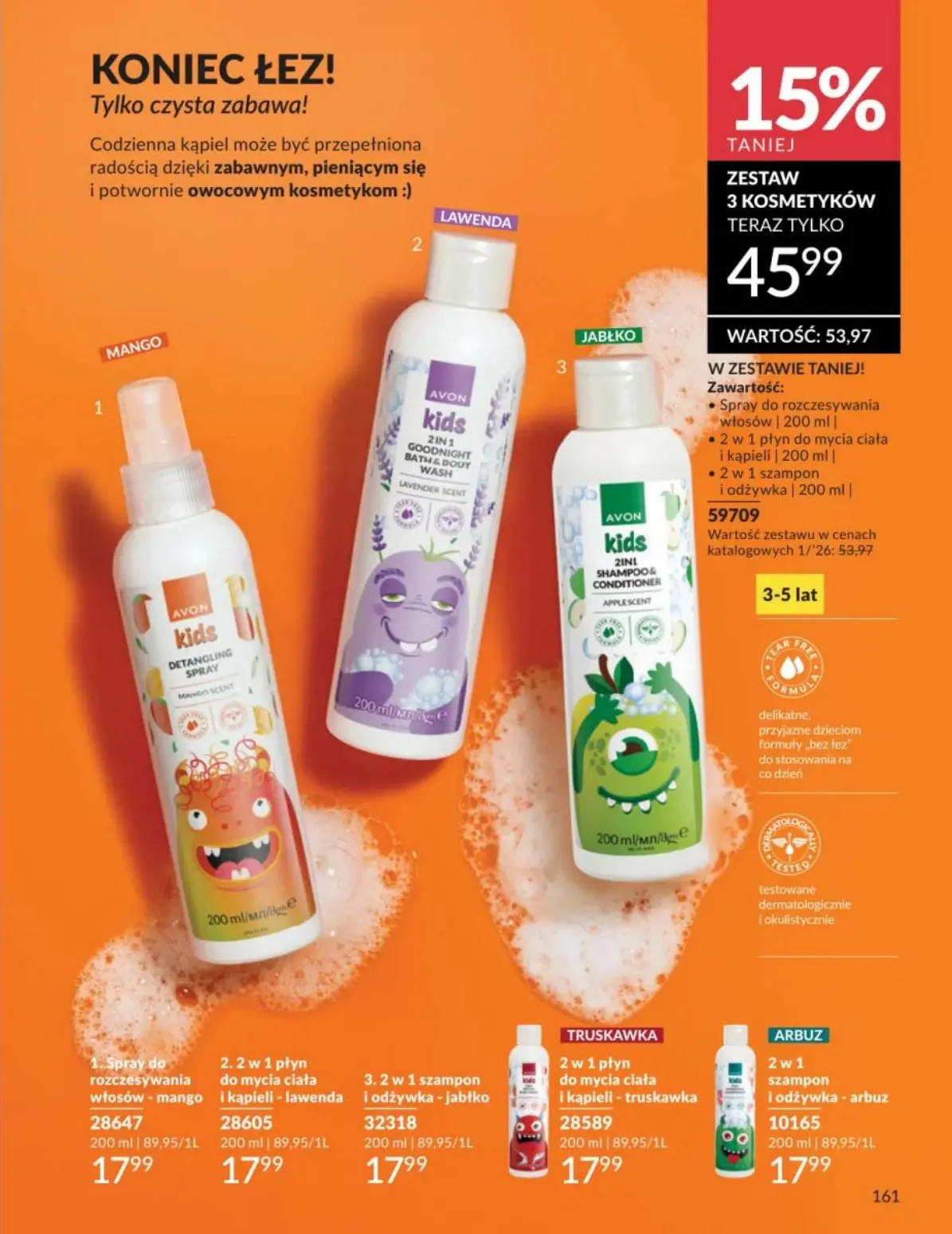 gazetka promocyjna AVON  - Strona 161