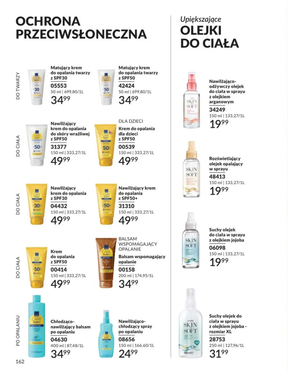 gazetka promocyjna AVON  - Strona 162