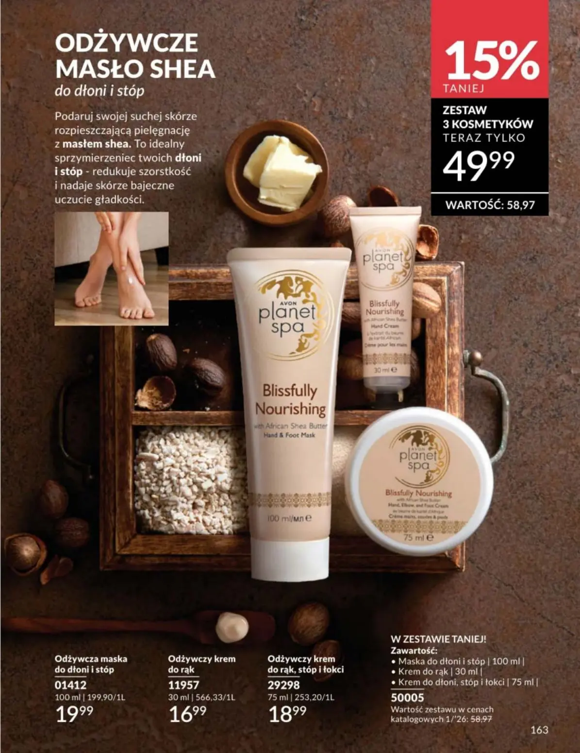 gazetka promocyjna AVON  - Strona 163