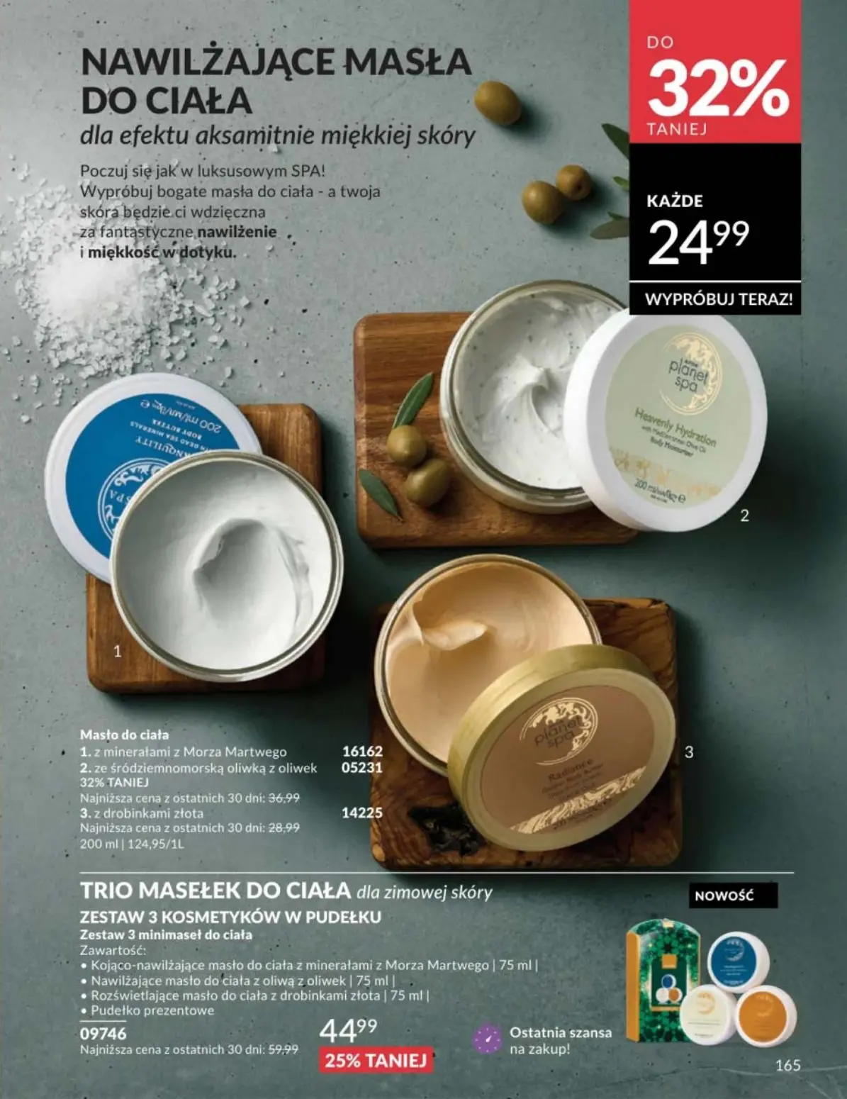 gazetka promocyjna AVON  - Strona 165