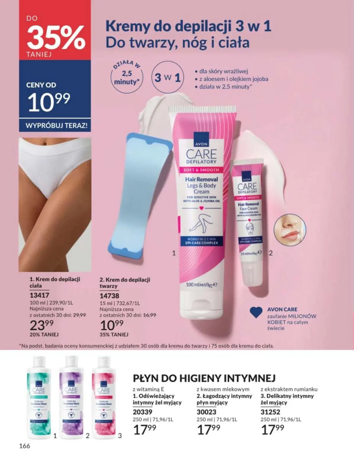 gazetka promocyjna AVON  - Strona 166