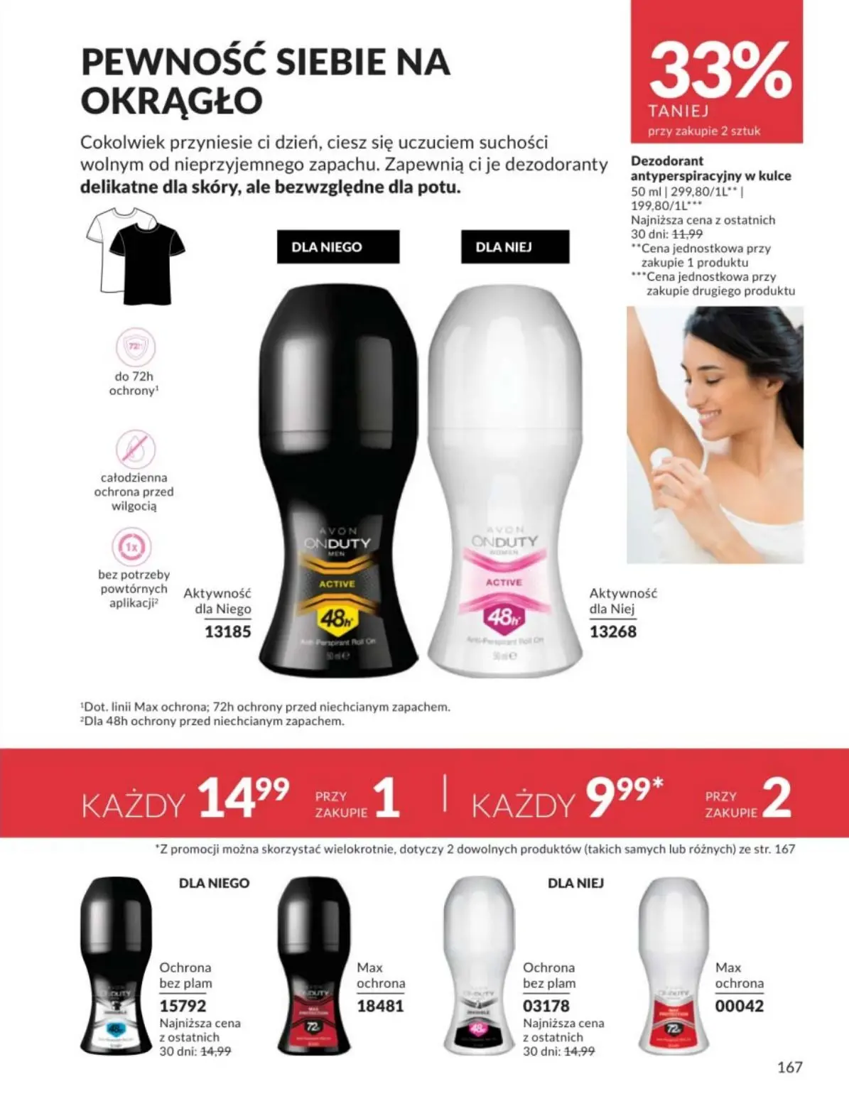 gazetka promocyjna AVON  - Strona 167