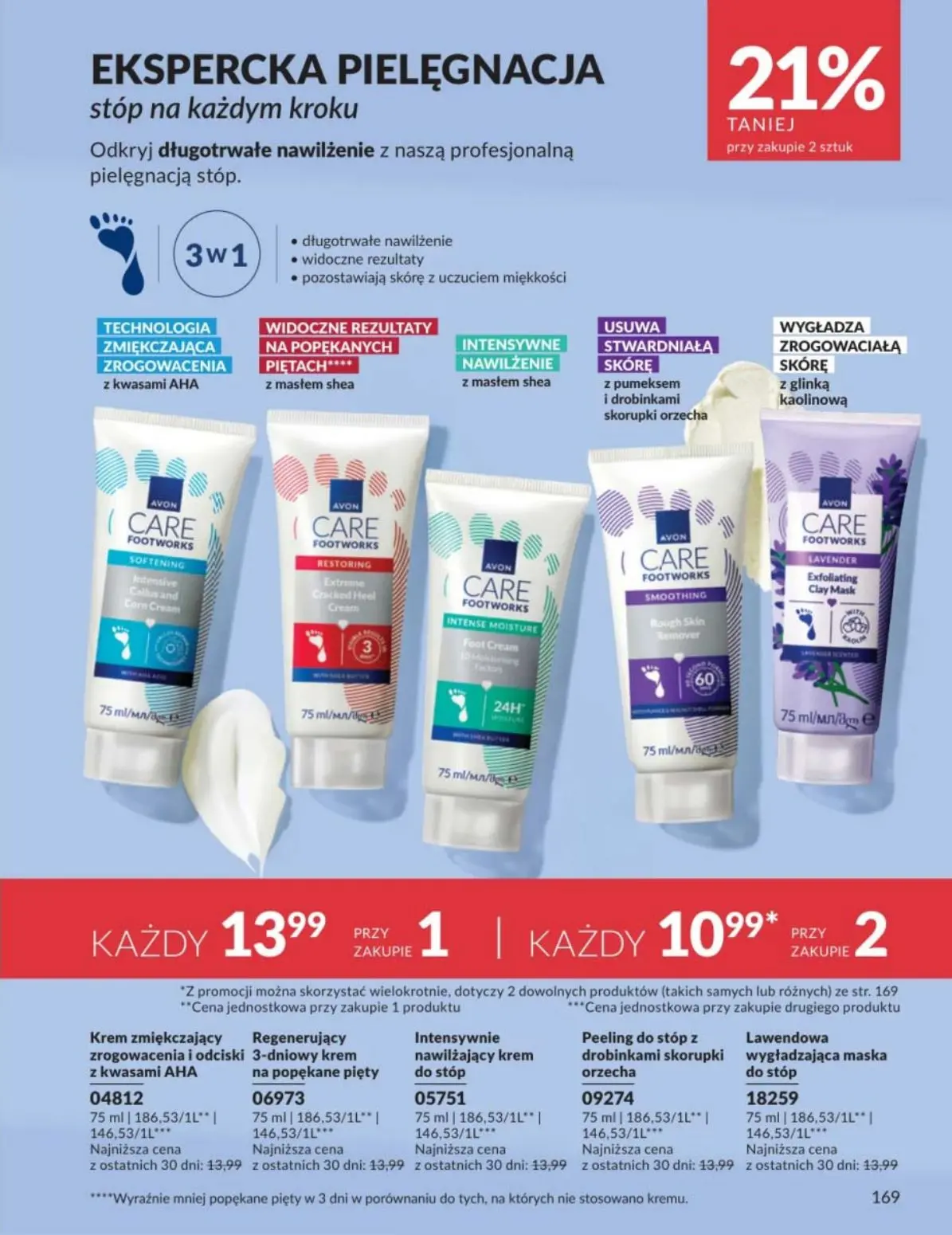 gazetka promocyjna AVON  - Strona 169