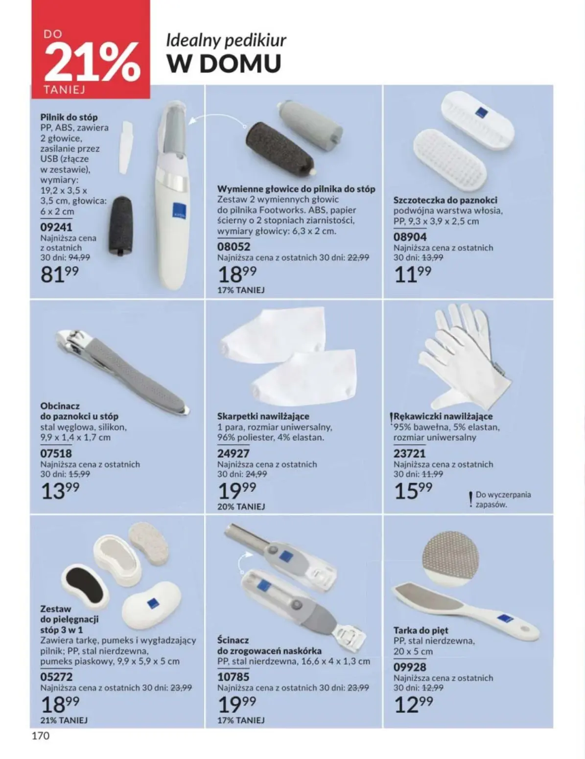 gazetka promocyjna AVON  - Strona 170