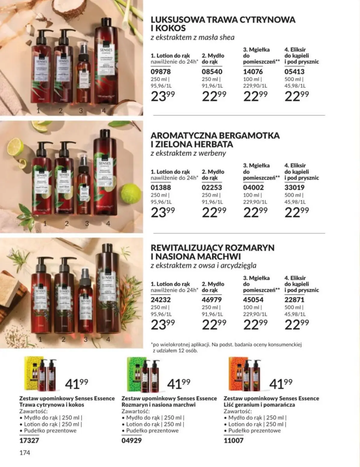 gazetka promocyjna AVON  - Strona 174