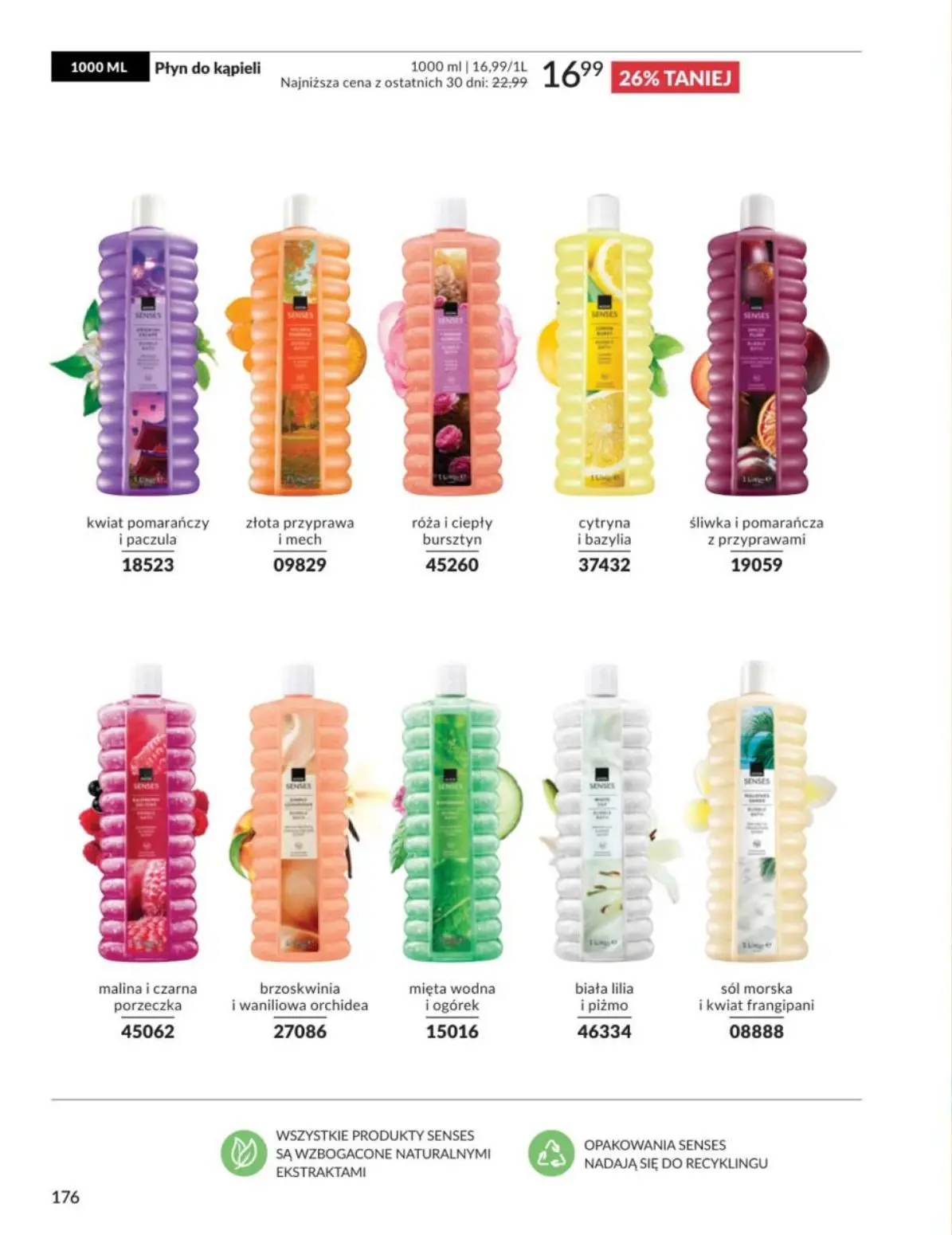 gazetka promocyjna AVON  - Strona 176