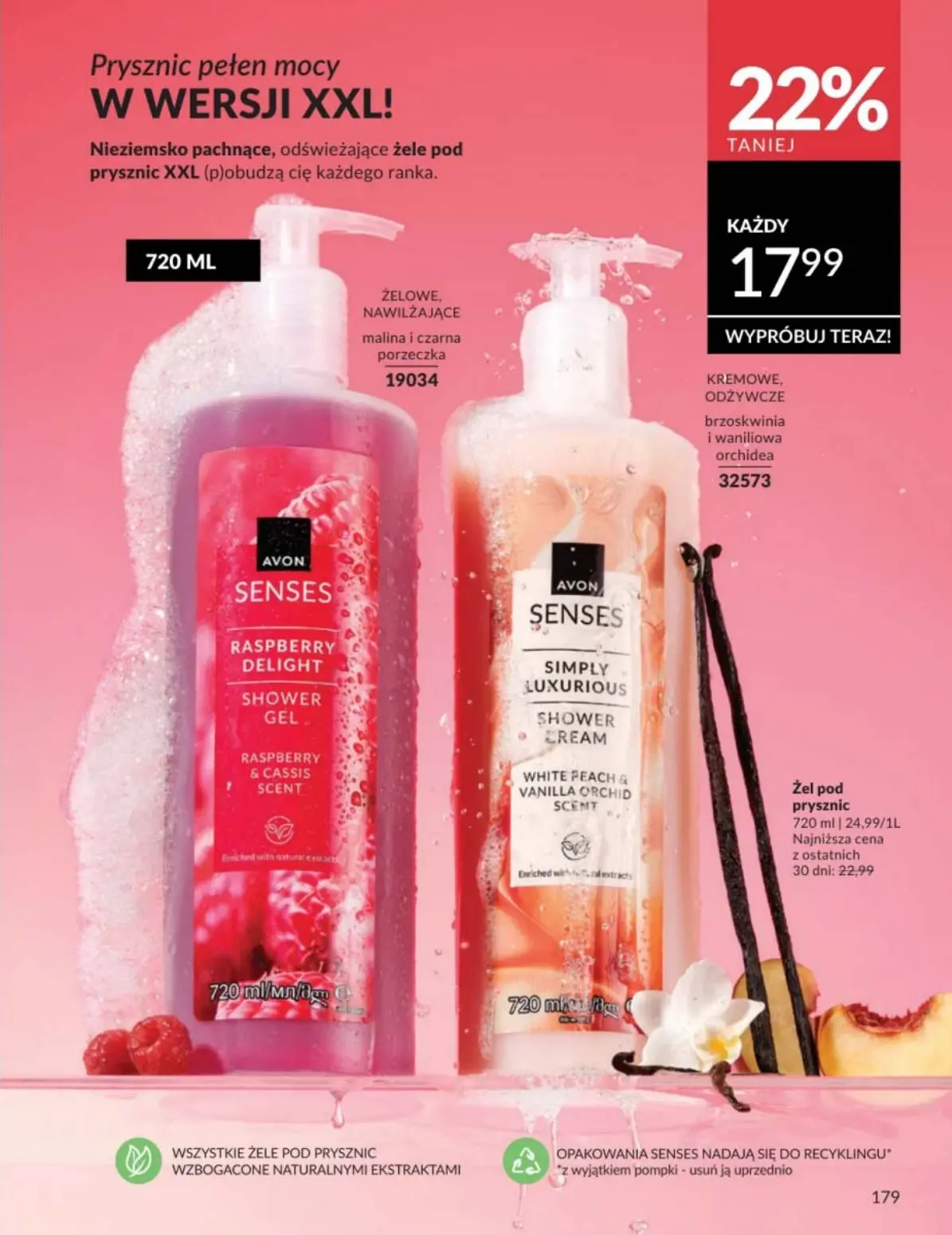 gazetka promocyjna AVON  - Strona 179