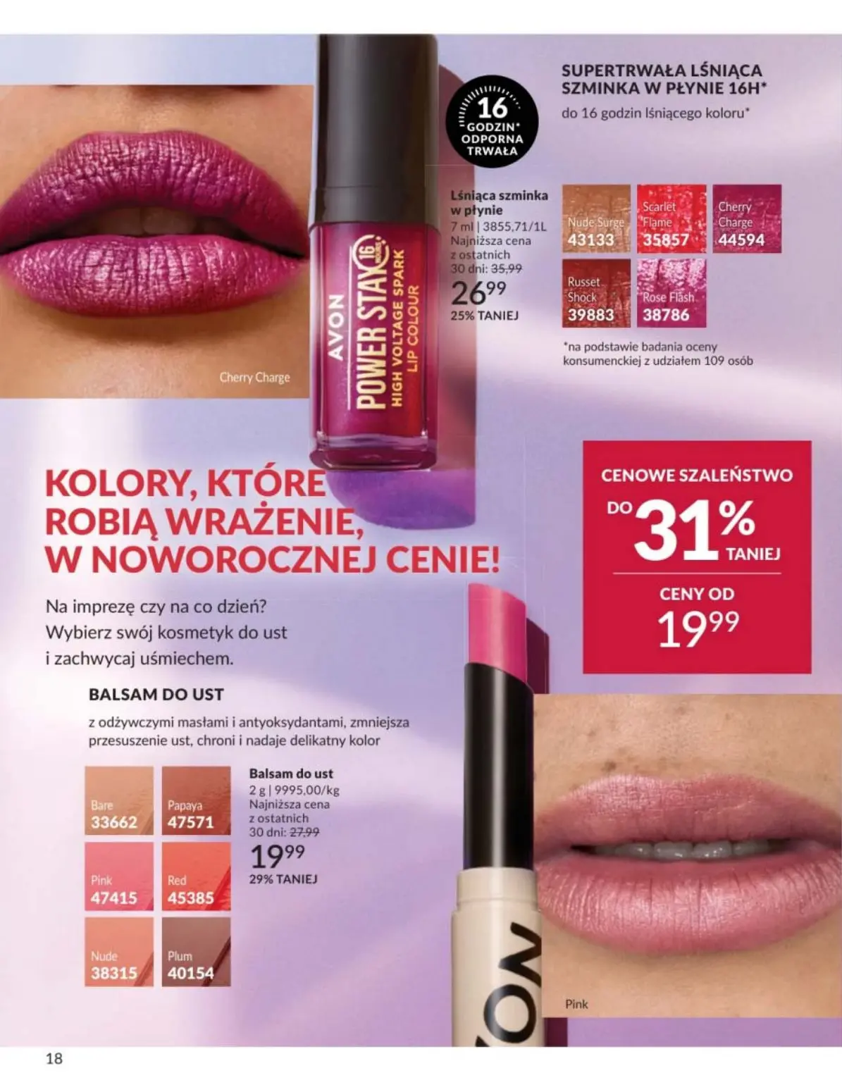 gazetka promocyjna AVON  - Strona 18