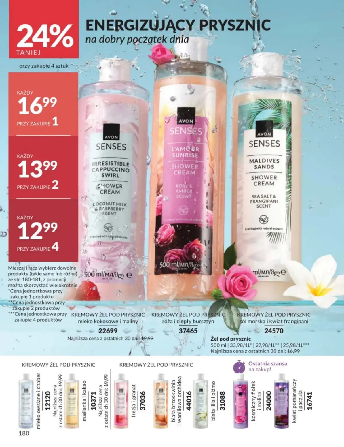 gazetka promocyjna AVON  - Strona 180