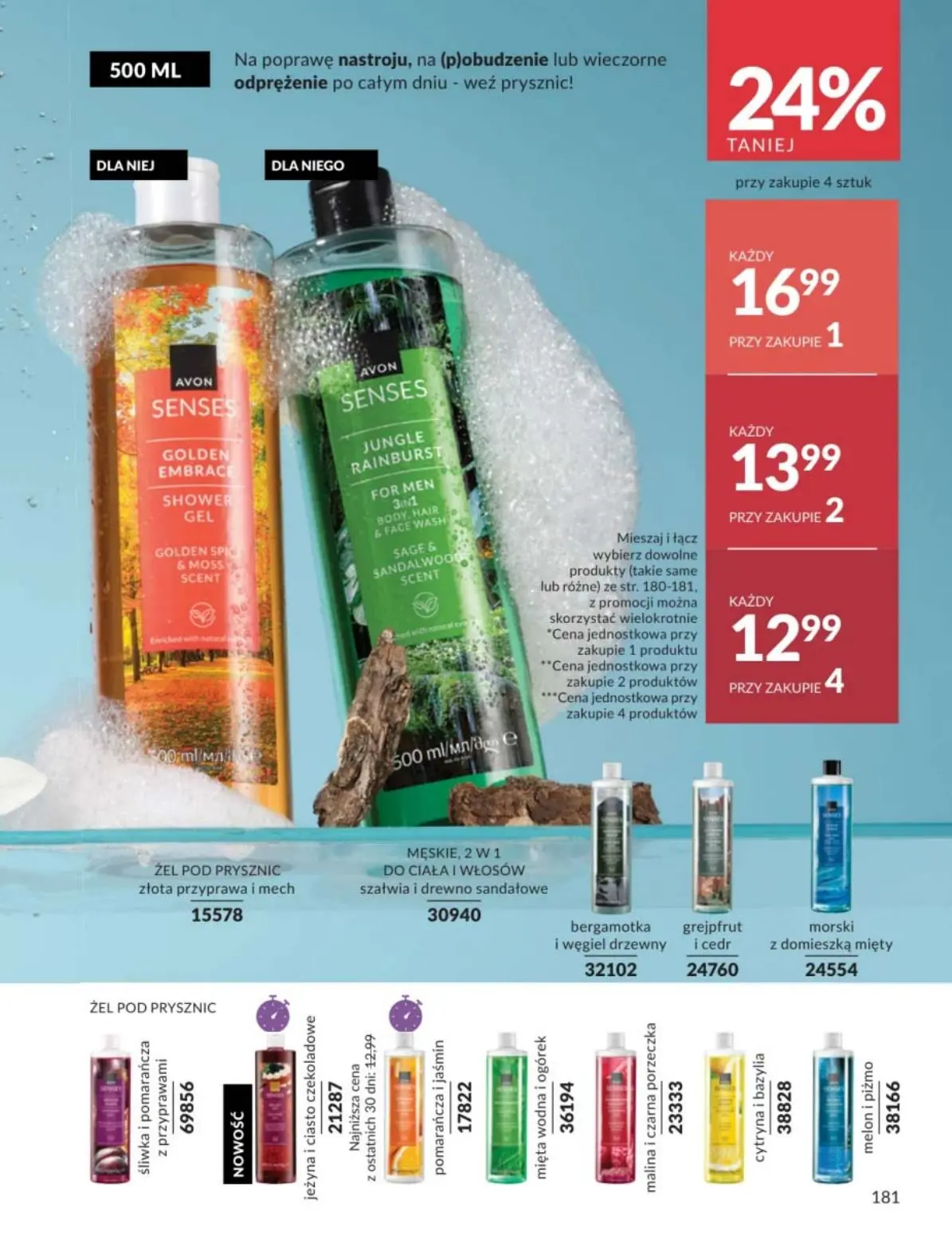 gazetka promocyjna AVON  - Strona 181