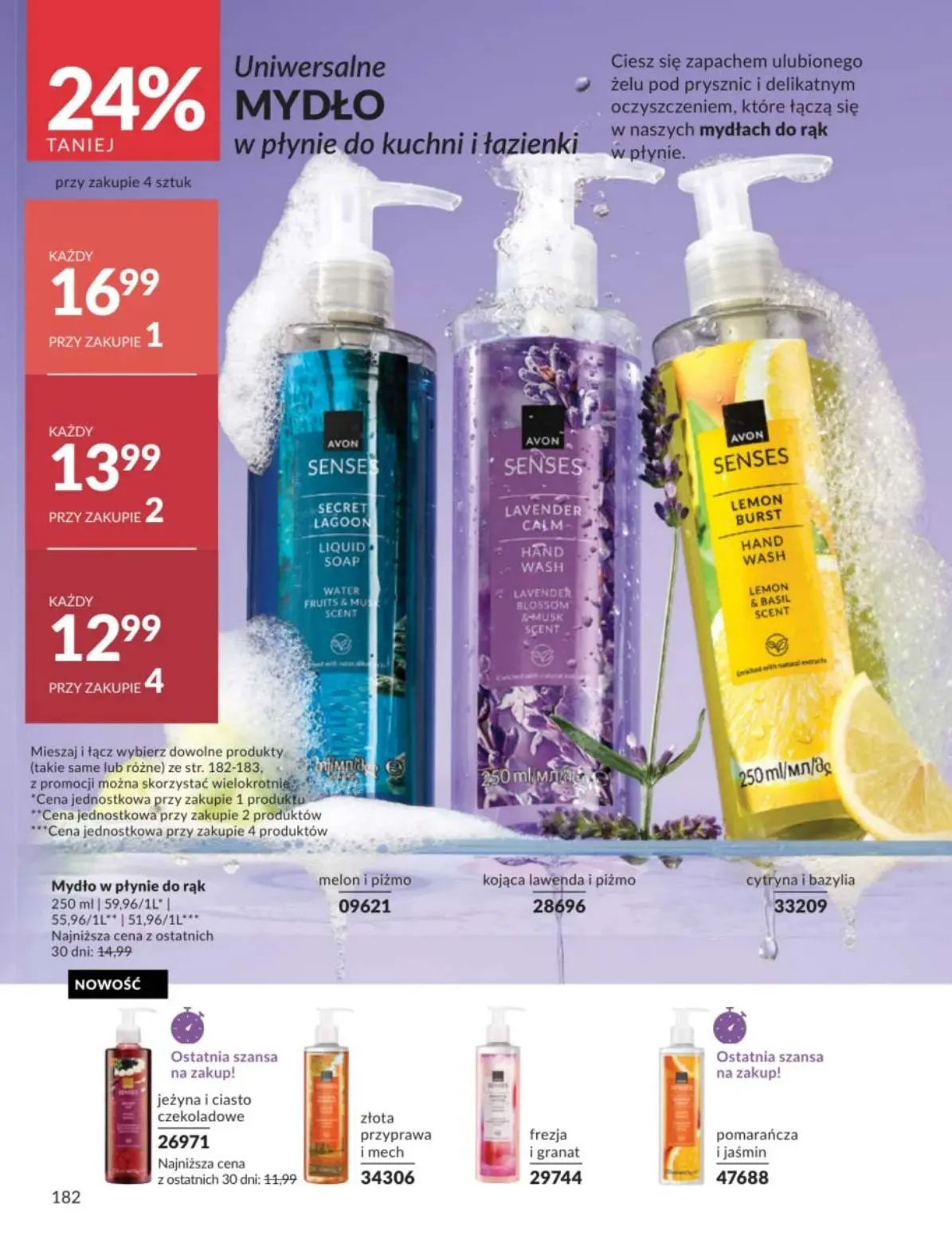 gazetka promocyjna AVON  - Strona 182
