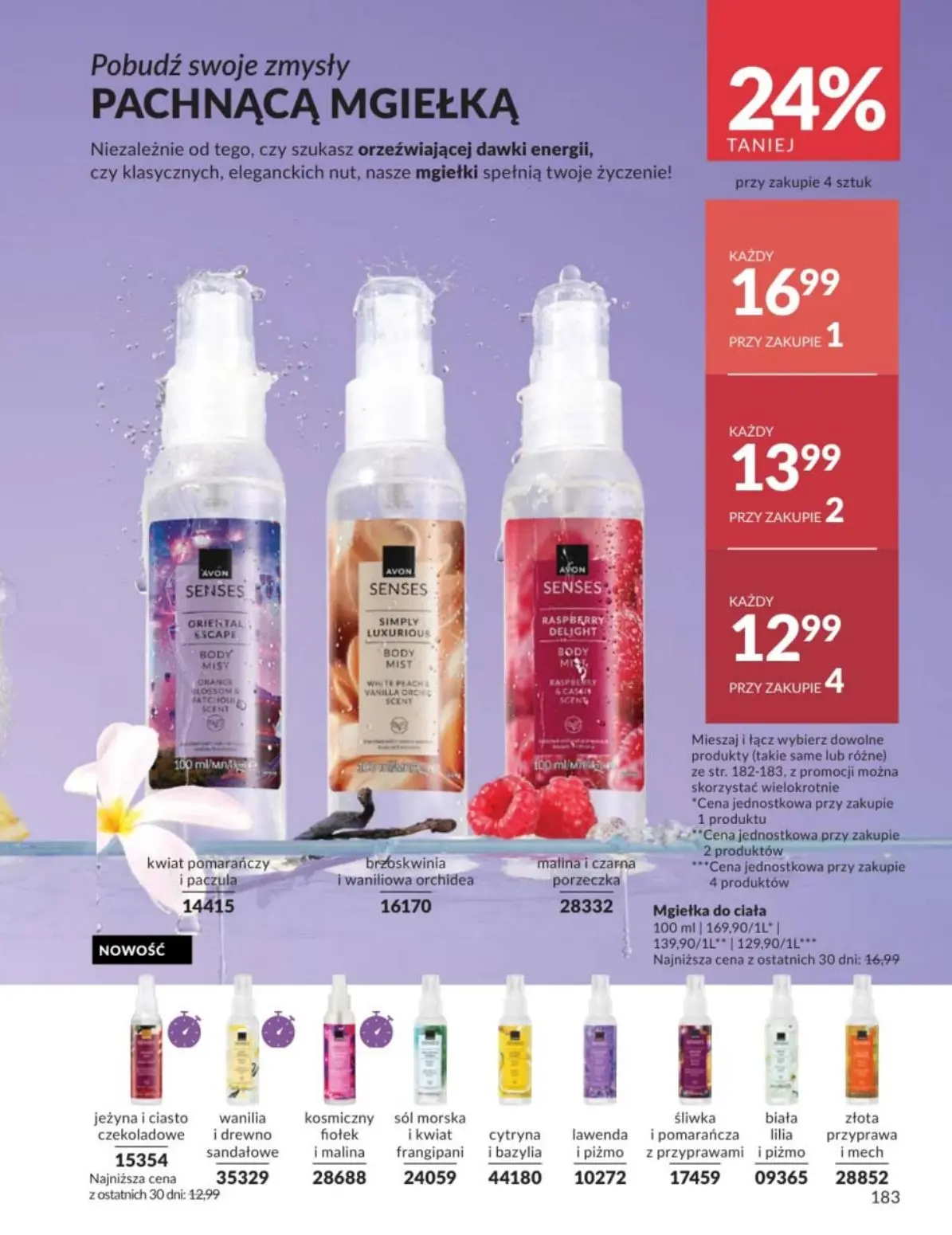 gazetka promocyjna AVON  - Strona 183