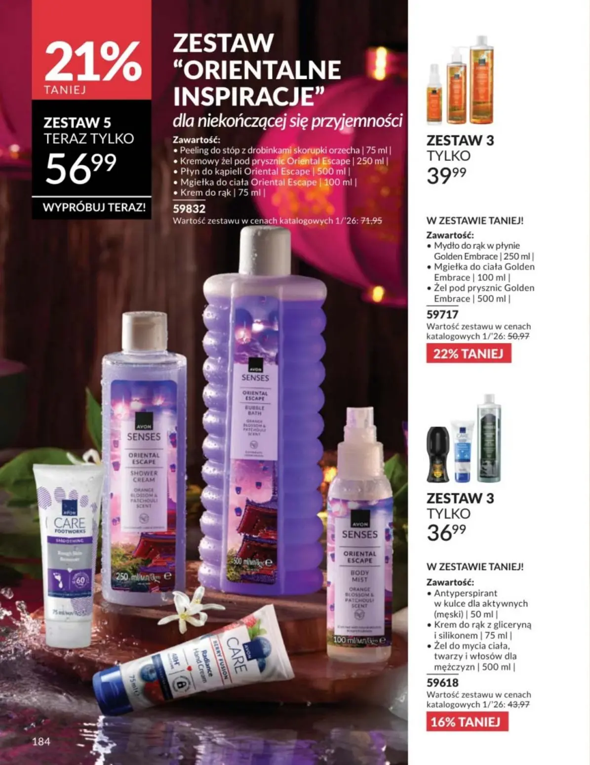 gazetka promocyjna AVON  - Strona 184