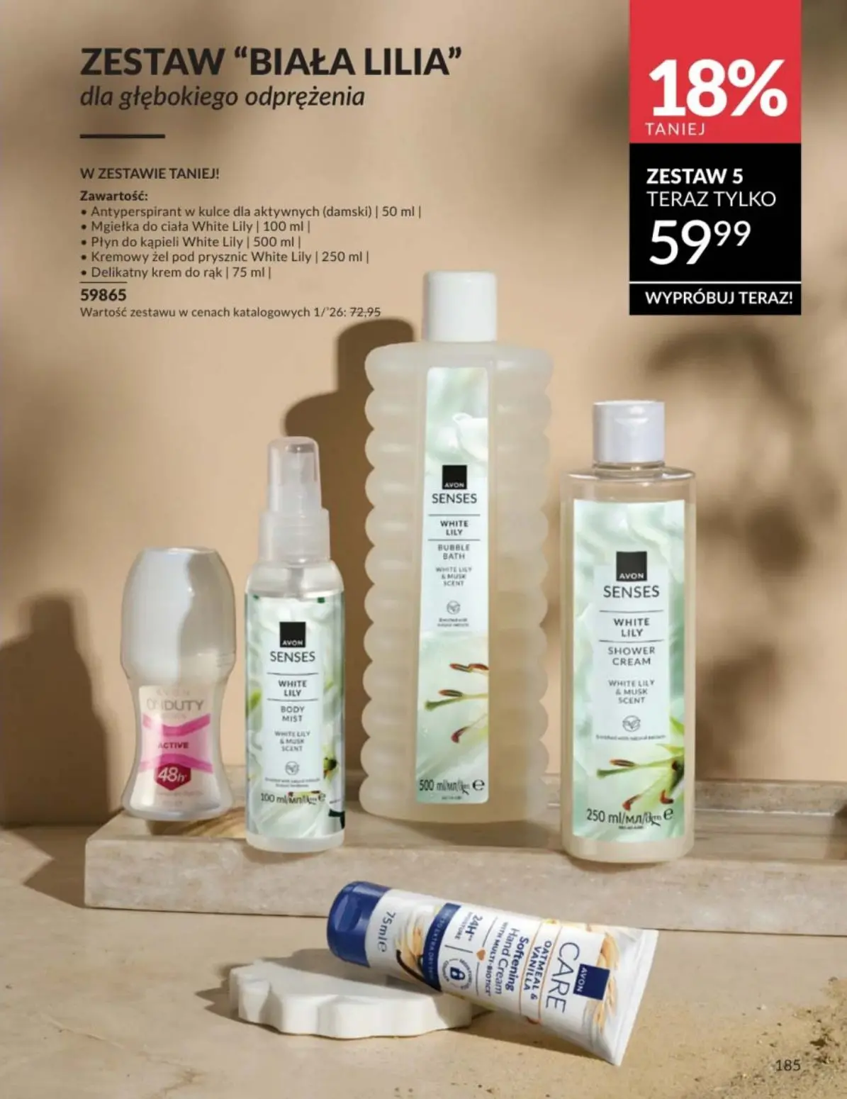 gazetka promocyjna AVON  - Strona 185