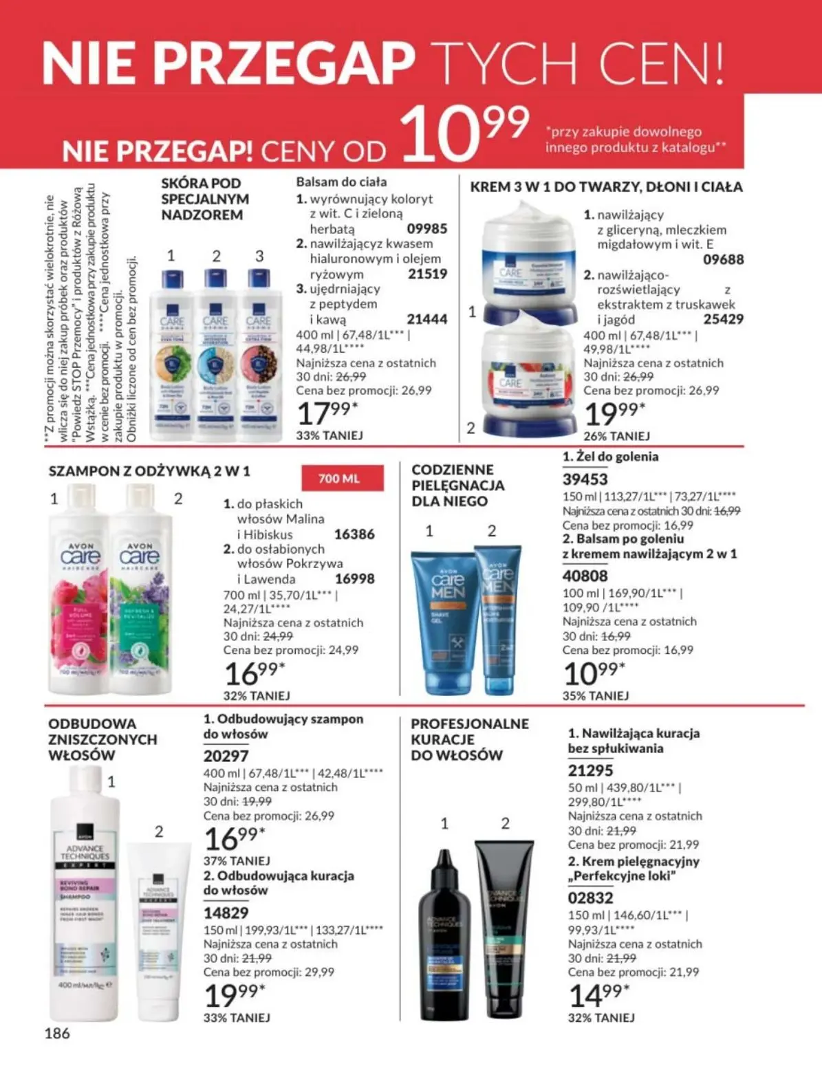gazetka promocyjna AVON  - Strona 186