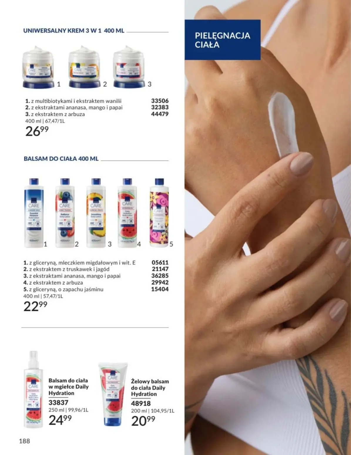 gazetka promocyjna AVON  - Strona 188