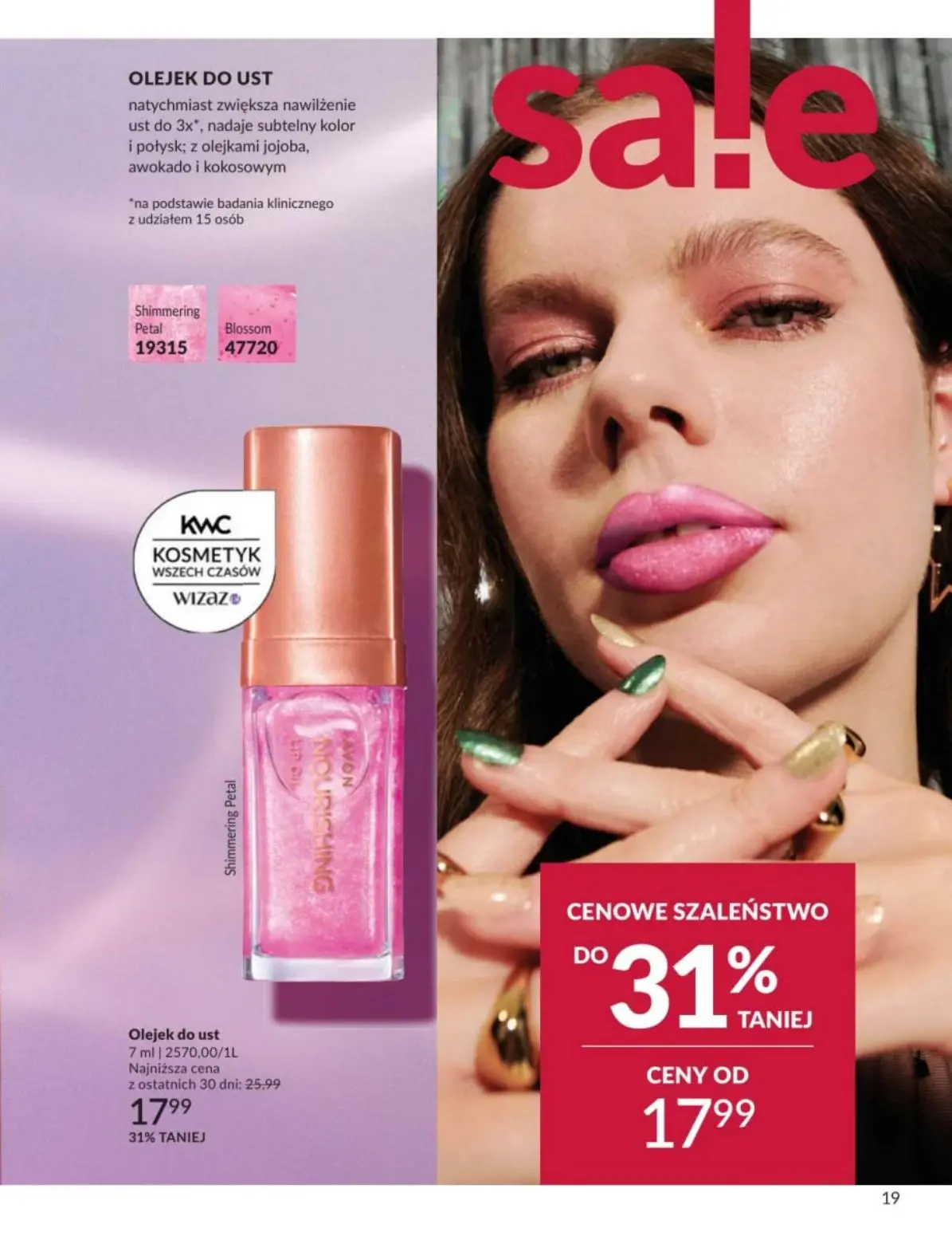 gazetka promocyjna AVON  - Strona 19
