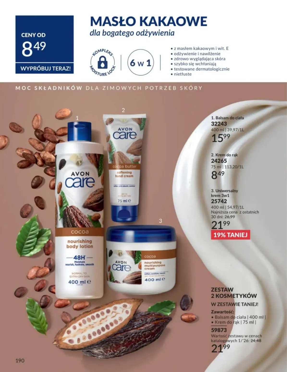 gazetka promocyjna AVON  - Strona 190