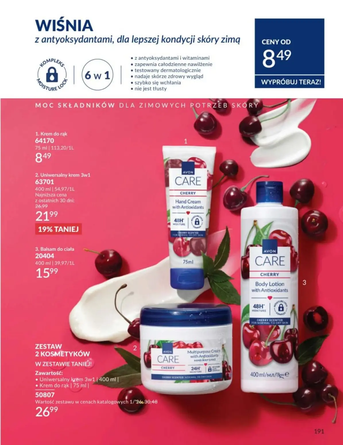 gazetka promocyjna AVON  - Strona 191