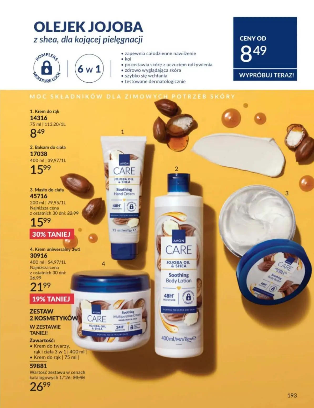 gazetka promocyjna AVON  - Strona 193