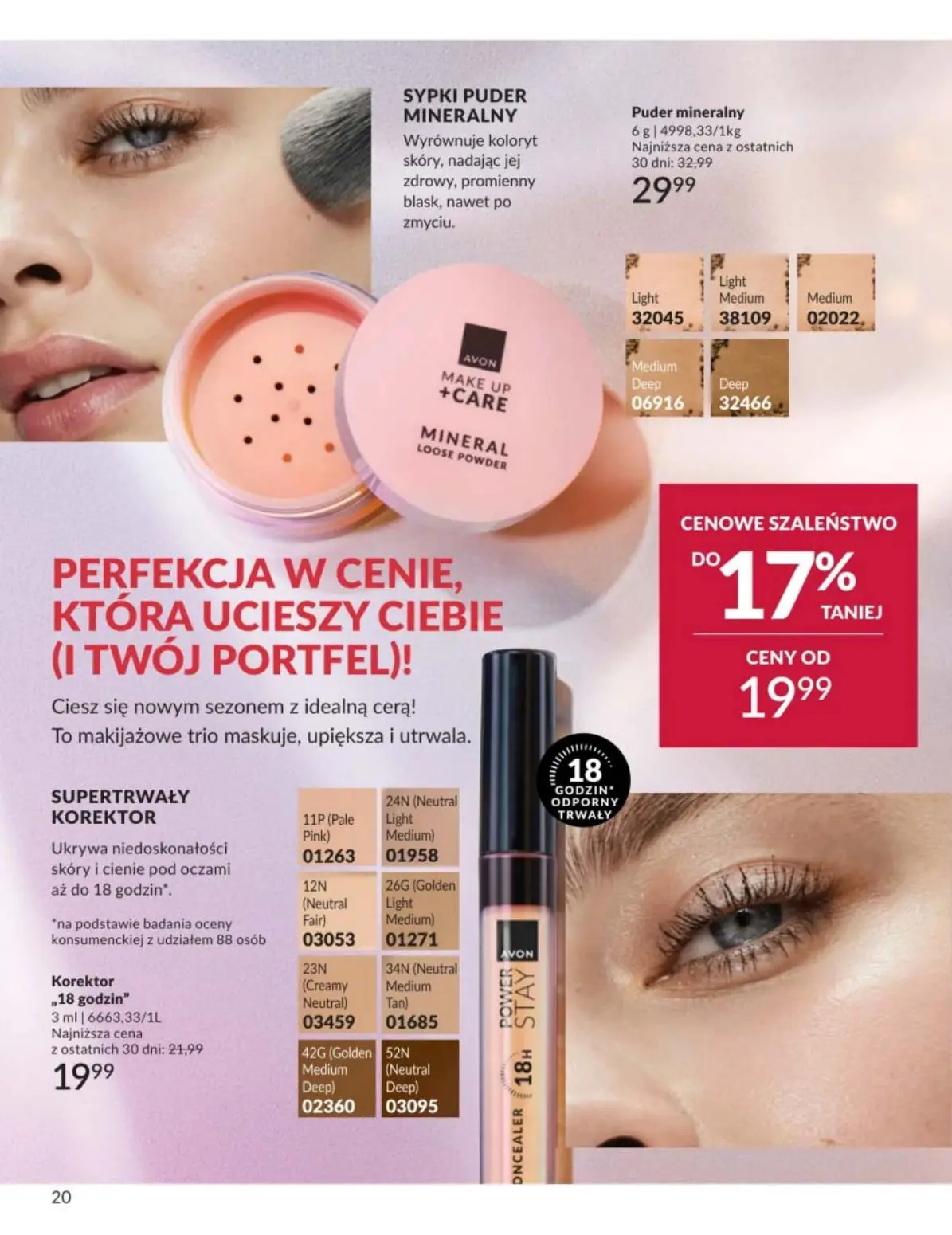 gazetka promocyjna AVON  - Strona 20