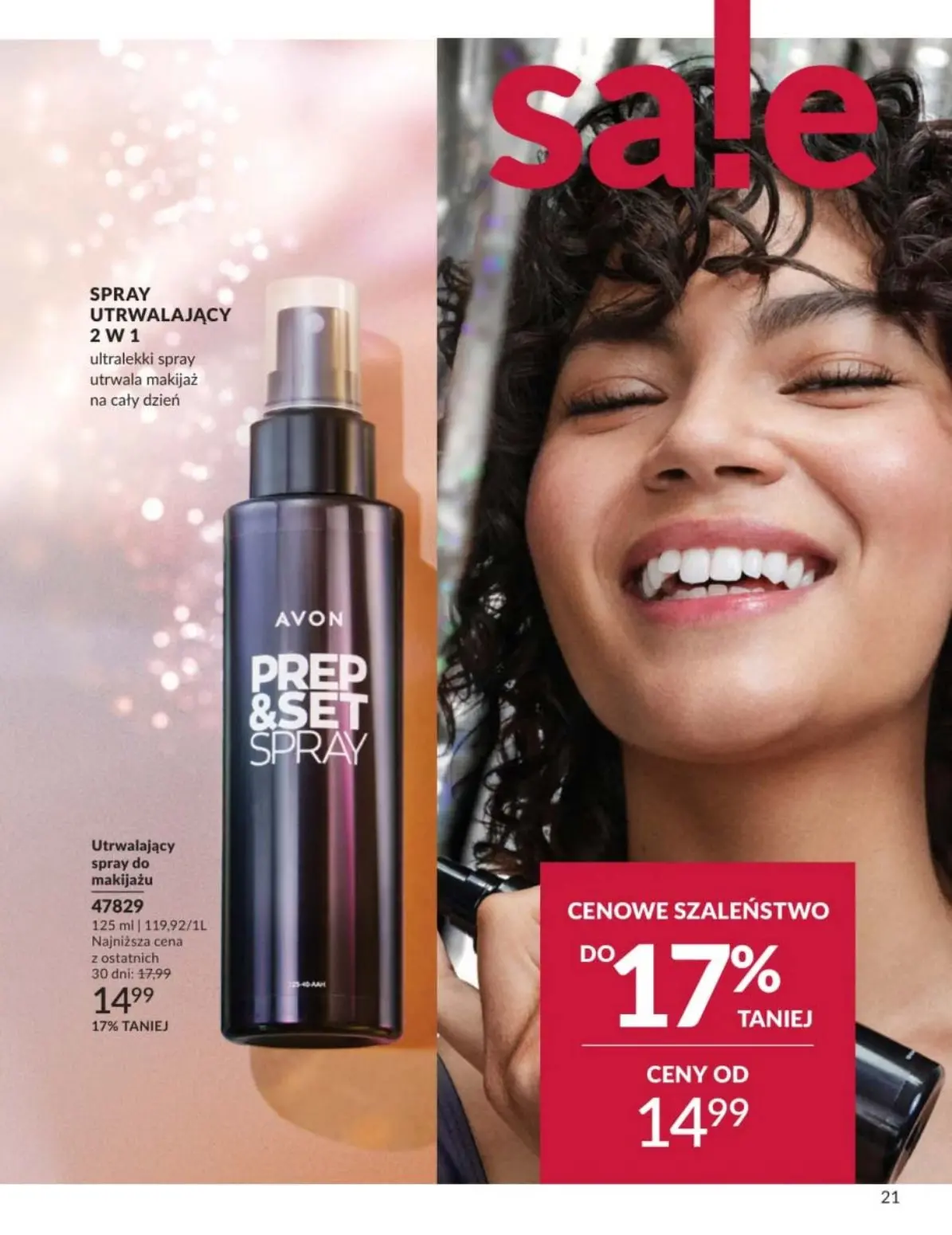 gazetka promocyjna AVON  - Strona 21