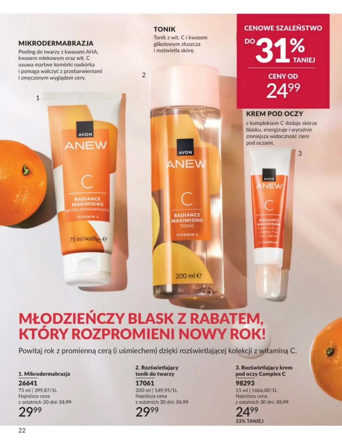 gazetka promocyjna AVON  - Strona 22