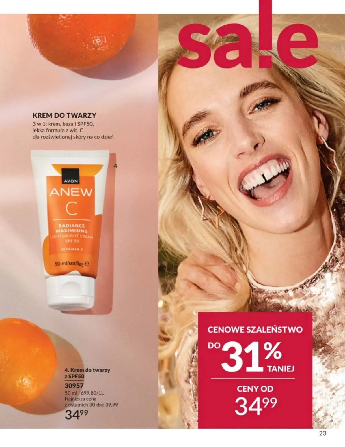 gazetka promocyjna AVON  - Strona 23
