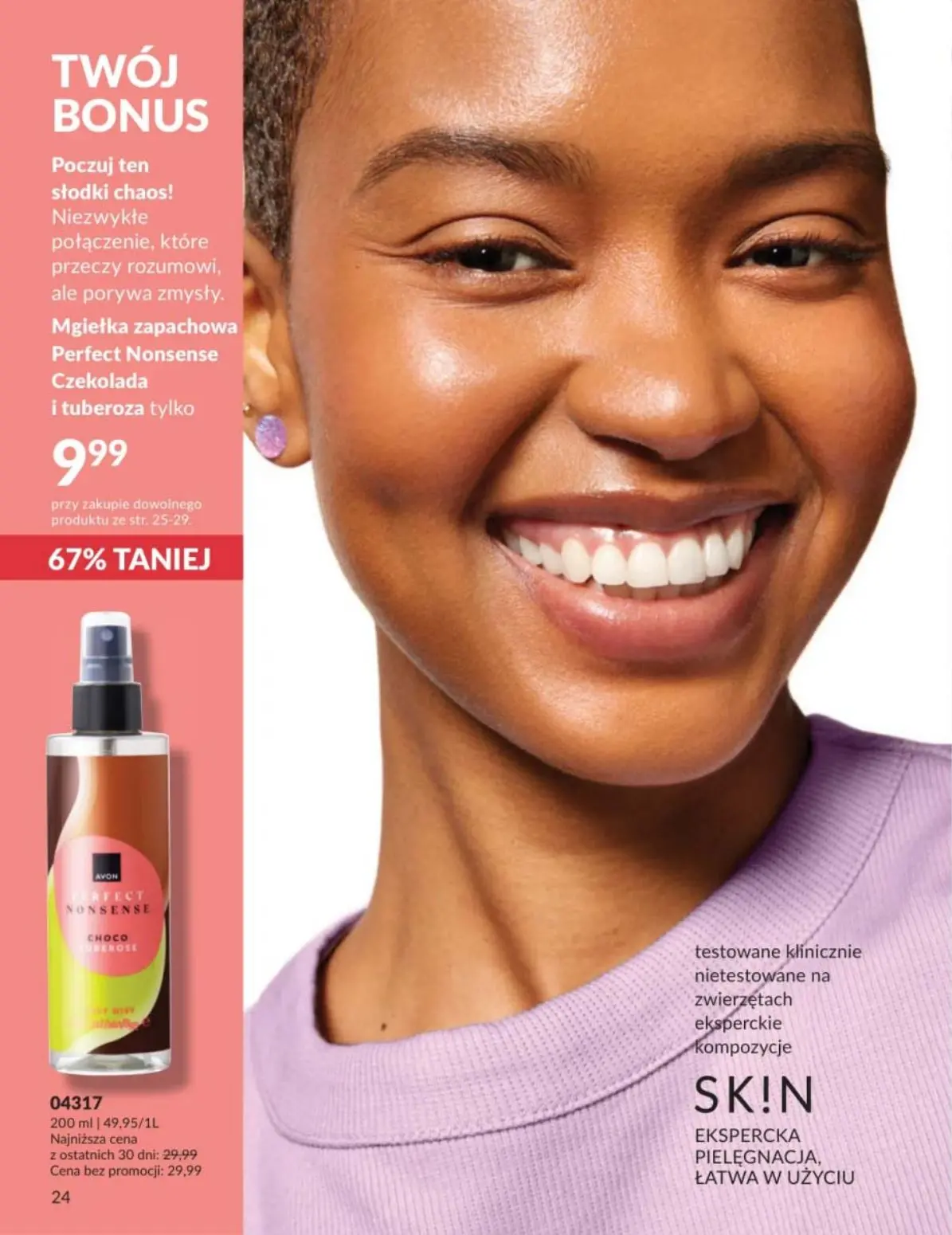 gazetka promocyjna AVON  - Strona 24